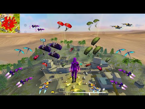 HACKER🥹99%Headshot Rate ⚡| Solo Vs Squad Full Gameplay | intel i9 🖥 Freefire