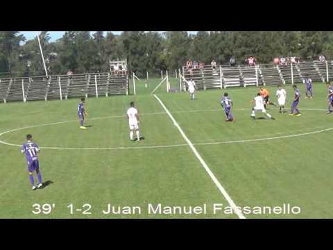 Sub 15 2° Fecha Torneo Inicial 2017 Defensor Sp 1 (J. Fassanello) - Nacional 4