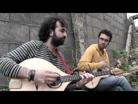 Luis Peixoto & Fernando Barroso. Preparando a gravación de POP (HD)