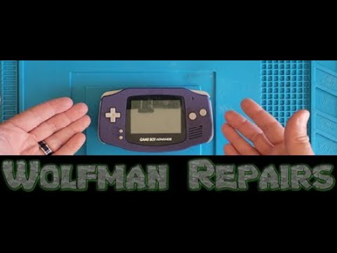 Fix It Friday!! GAME BOY ADVANCE Not Working!! Lots of Corrosion!! Can we Fix it??!!