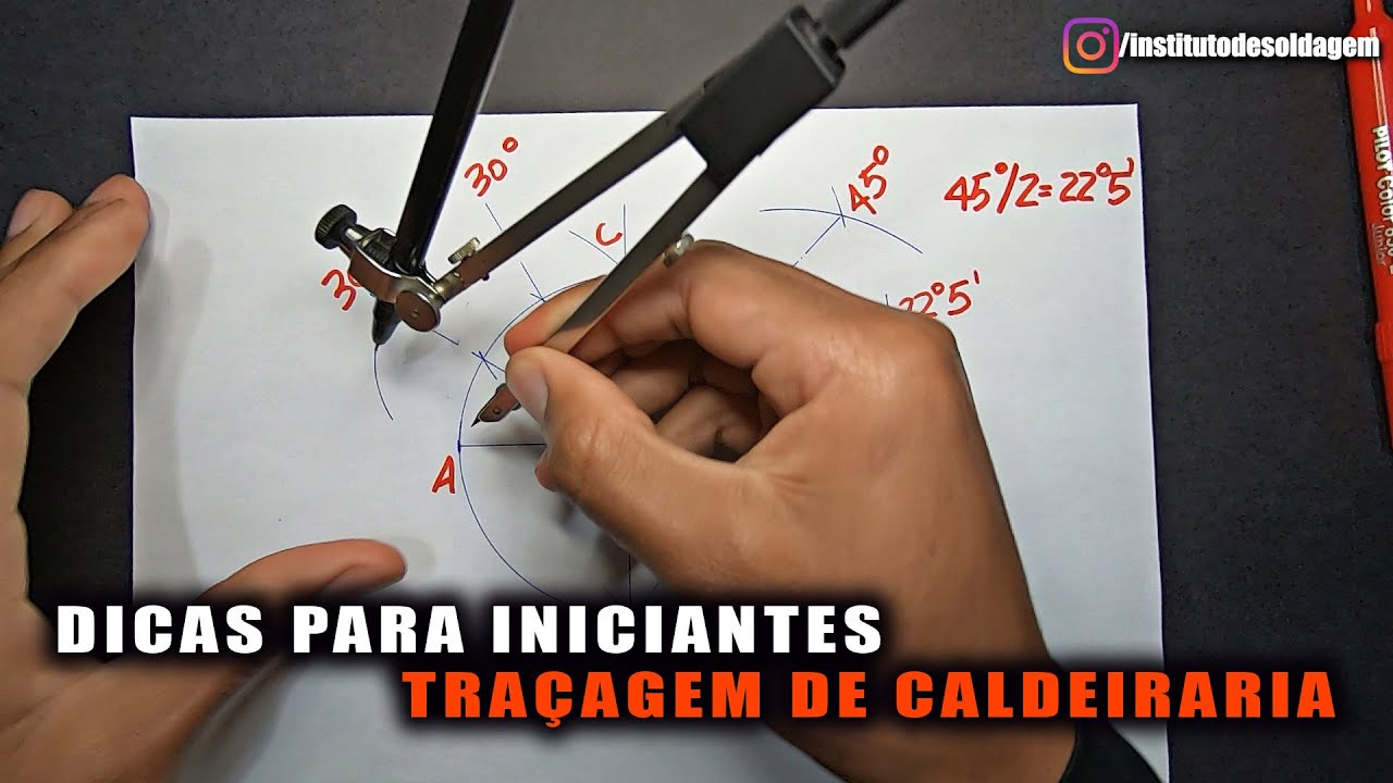 Primeiros Passos para Iniciar na Traçagem de Caldeiraria