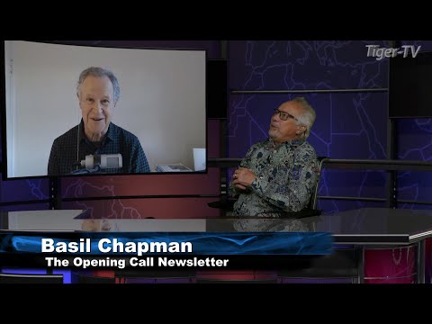 December 20th,  Basil Chapman on the Tom O'Brien Show - 2022