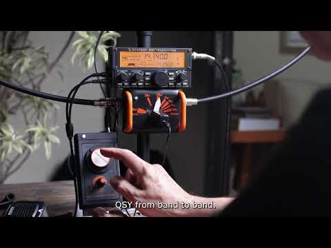 AlexLoop Portable Remote Control RC-2 for AlexLoop HamPack Antenna