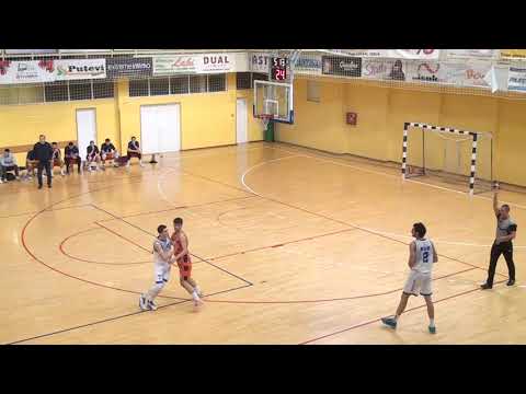 Utakmica KK Klik - Arilje - KK Borac - Zemun