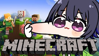 【Minecraft】朝の健康的なメンバー作り!(^^)!【ぶいすぽ/一ノ瀬うるは】