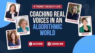 Coaching Real Voices in an Algorithmic World