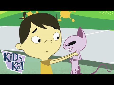 Menace the Dennis | Kid vs. Kat - WildBrain | Full Episodes for Kids