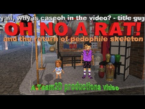 Oh no a rat! [3D MOVIE MAKER]