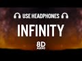 Jaymes Young - Infinity (8D AUDIO) 