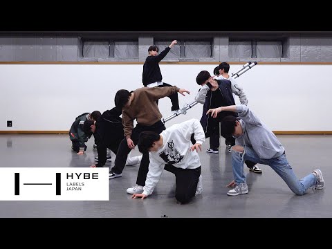 &TEAM ‘Running with the pack’ Dance Practice (Moving ver.)