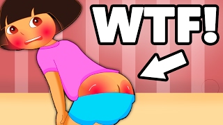 PLAYING INAPPROPRIATE KID GAMES!