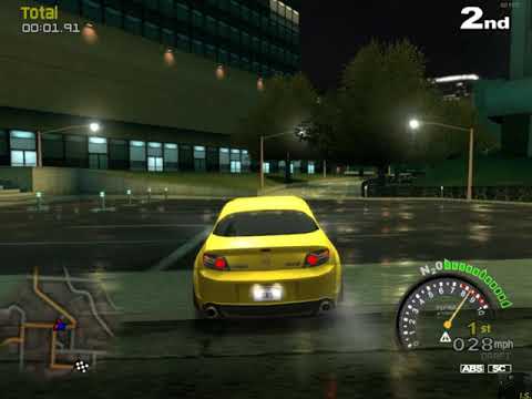 Street Racing Syndicate. Mazda RX-8