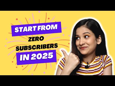 If I Started a YouTube Channel in 2023, I’d Do This! How to Start YouTube from Zero Subscribers