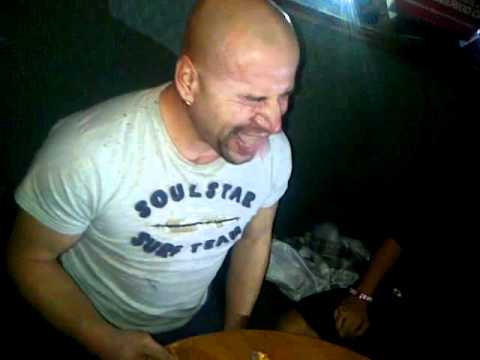 ricky and the african tequila shot