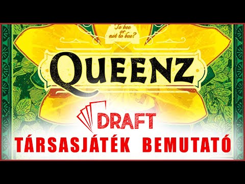 Queenz társasjáték bemutató - :: DRAFT :: Társasjáték vlog