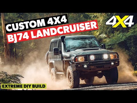 Extreme Toyota BJ74 LandCruiser | 4X4 Australia
