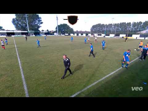 Brigg Town FC vs Cammell Laird FC - 11/9/21 #favase #briggtown #football #nonleague #zebras #veo