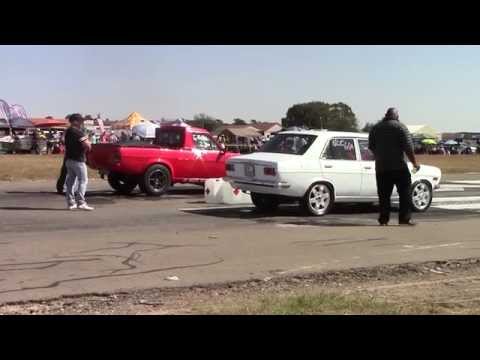 Christo Francis in action   3 May 2015   Nitro Raceway