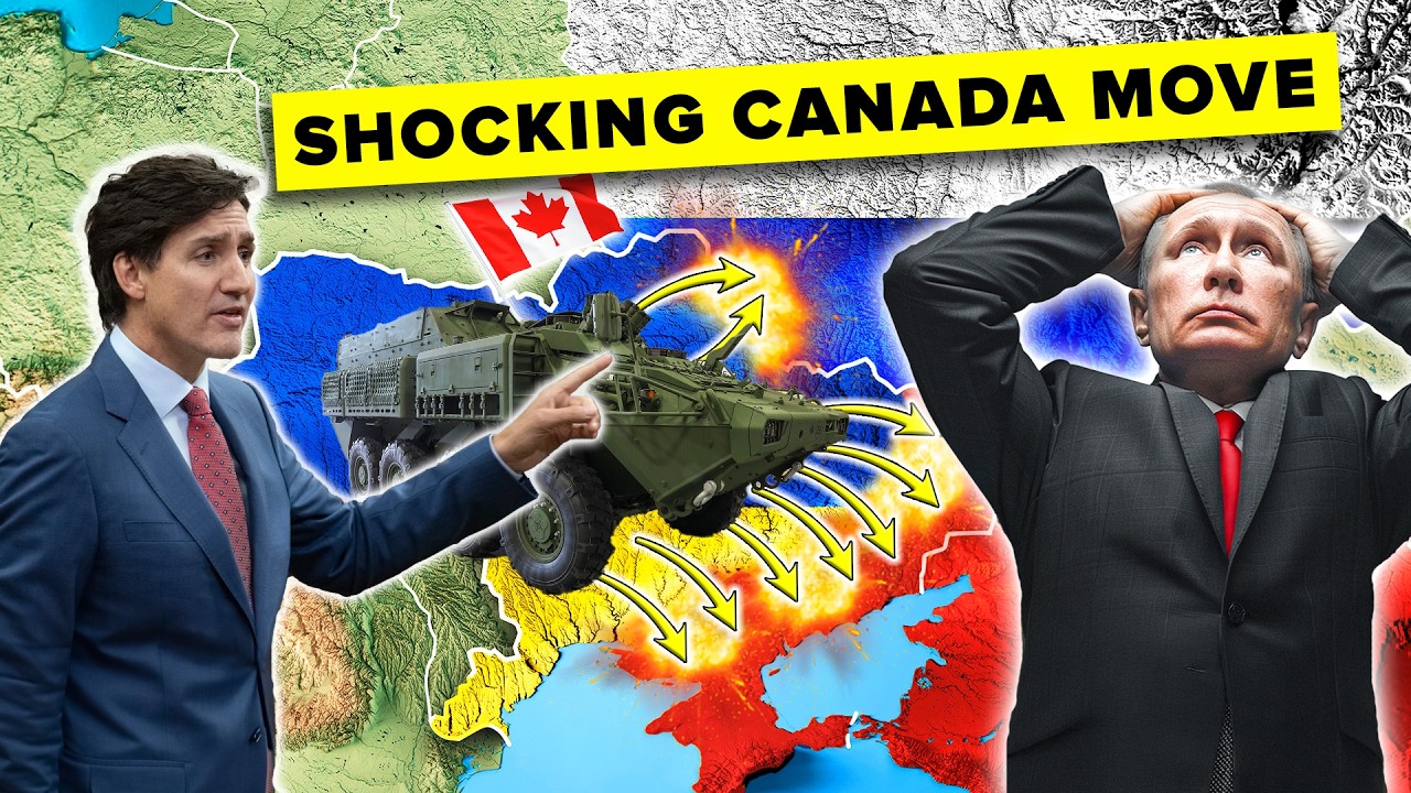 Even U.S. SHOCKED How Canada Plans to SCREW Russia