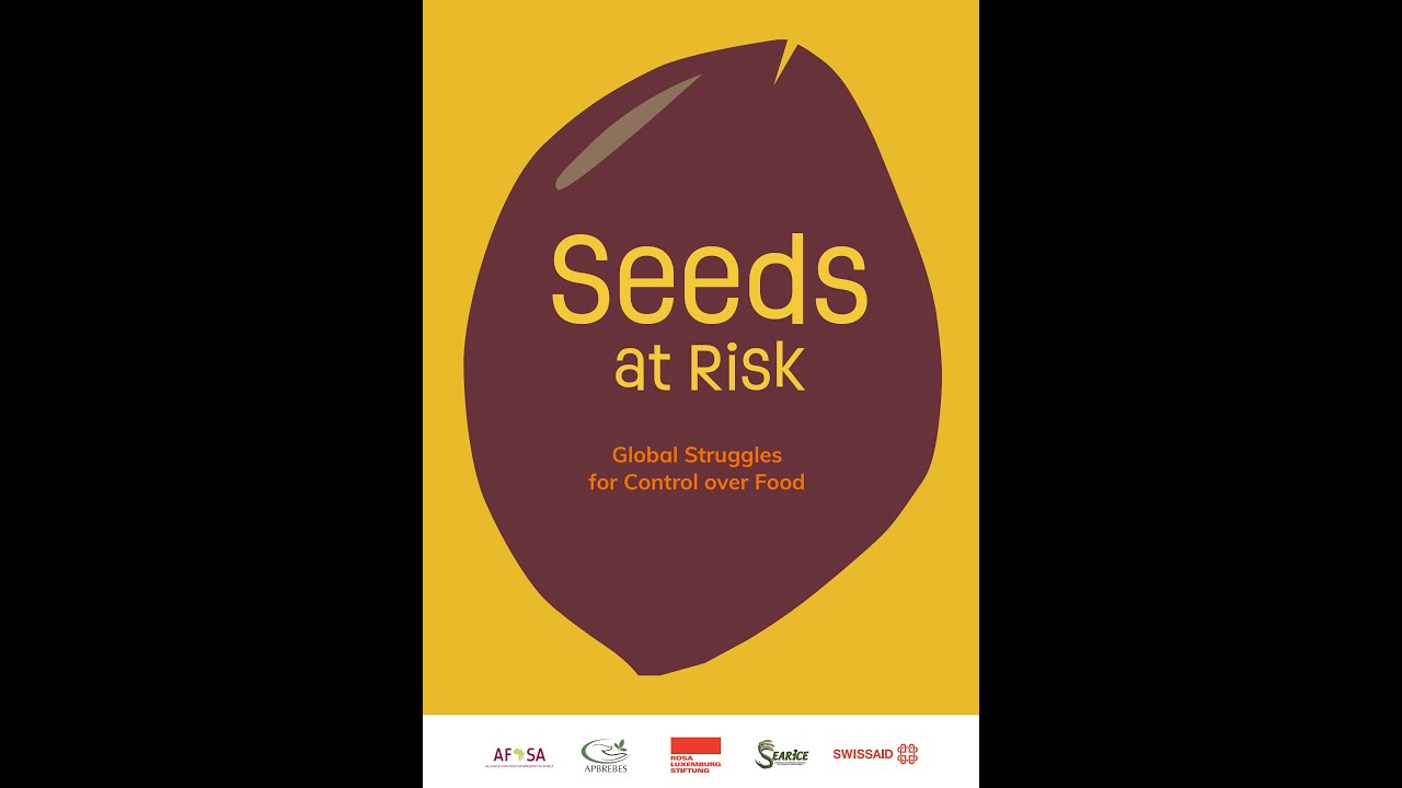 Recording Webinar - "Seeds at Risk. Global Struggles for Control over Food"