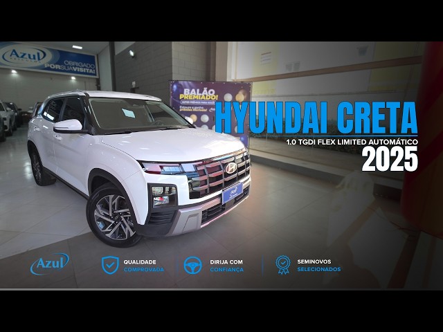 Vídeo HYUNDAI CRETA 1.0 TGDI FLEX LIMITED AUTOMÁTICO