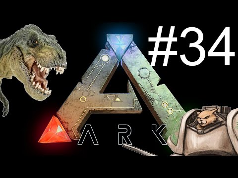 Let's Play Ark Survival Evolved - Episode 34 - Dino Touching (Tenderly)