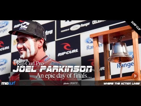 JOEL PARKINSON WINS THE RIP CURL PRO BELLS BEACH 2011