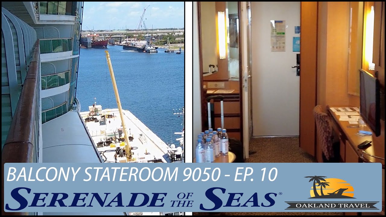 Serenade of the Seas - Cabin 9050 - Video 1