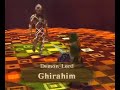 The Legend Of Zelda Skyward Sword Demon Lord Ghirahim