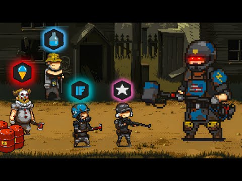 JUNGGERNAUT LEVEL 99 VS ALL TEAMS - Dead Ahead Zombie Warfare