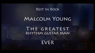 Rock in Peace - Malcolm Young