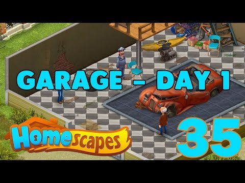 HOMESCAPES STORY WALKTHROUGH - PART 35 GAMEPLAY - ( iOS | Android )
