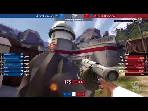 [TF2] Alan Gaming vs. KUOD Damage - RGL 6v6 Winter Cup 2021: Group Stage