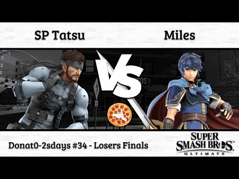Donat0-2sdays #34: Miles vs SP Tatsu - Losers Finals