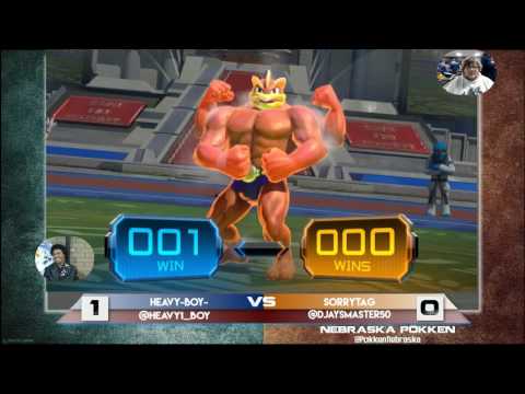 Heavy Boy  vs SorryTag - Pokken at Sparta - 3/28/17