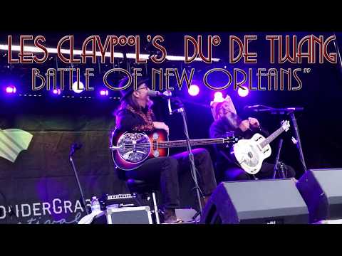 Les Claypool's Duo De Twang "Battle Of New Orleans"  4.3.16 WinterWonderGrass Tahoe