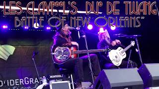 Les Claypool's Duo De Twang "Battle Of New Orleans"  4.3.16 WinterWonderGrass Tahoe
