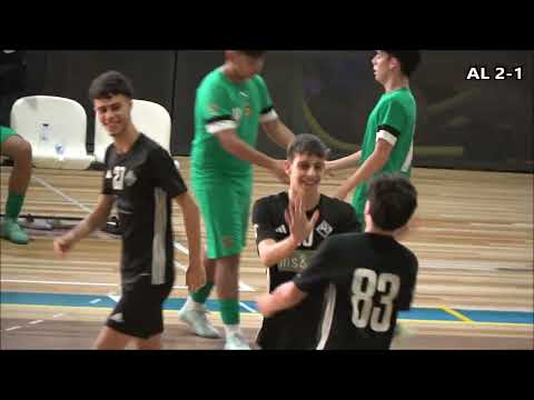 Futsal M19 - Final: AA Leça - Rio Ave FC JUN2025