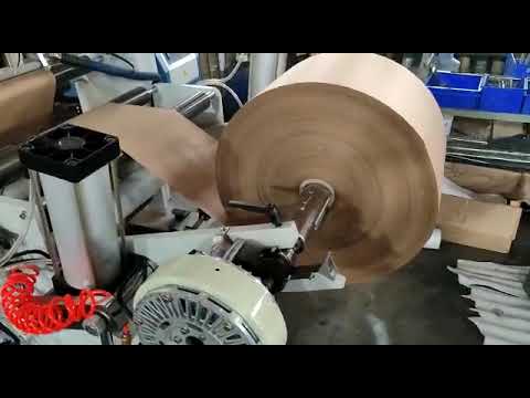 Sharp 260 V Bottom Paper Bag Making Machine