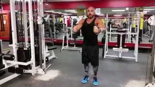 Moon walker cable crossover exercise video thumbnail