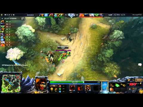 [Dota 2] Alliance vs Monkey Freedom Fighters   Game 1 (Nanyang Championships 2015 )