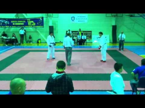 Pancescu Alin(CSM Sfantu Gheorghe) vs Andrei Alexandru(hai shin)
