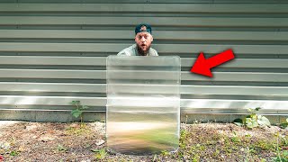 Testing a REAL Invisibility Shield!! (How Good is it) - UNUSUAL