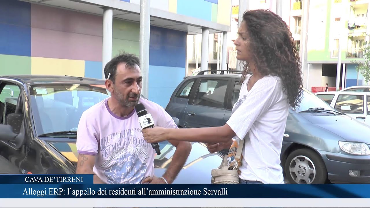 Alloggi Erp: appello residenti