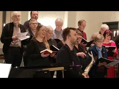 Nordnorsk julesalme  - Julesalmefest i Arna kyrkje 11.12.2019  VID 20191211 183100