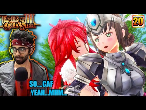 Shirley & Duvalie "Special Moment" | Trails of Cold Steel 3 Walkthrough | Hard Mode | Part 20