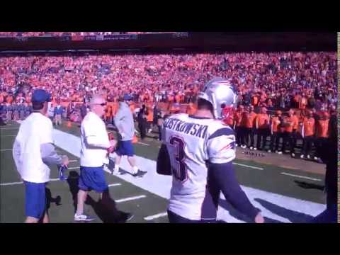 Wide Right Stephen Gostkowski