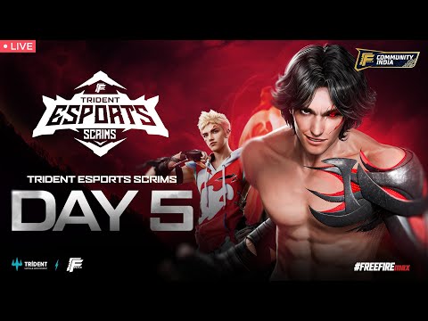 Trident Esports Scrims | Free Fire Max | Day 5
