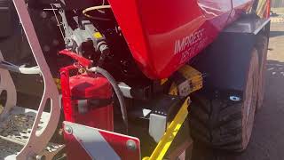 P&ouml;ttinger Impress 185 VC PRO round baler | Image 4 - Agroline