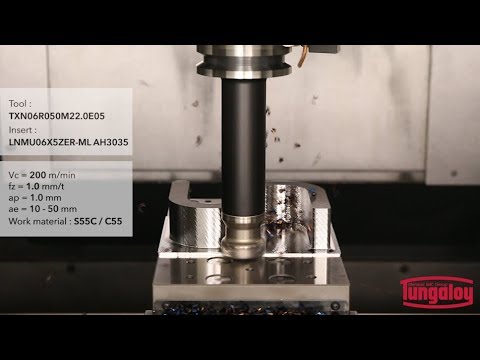 DoFeed - The ultimate high-feed cutter with maximum versatility